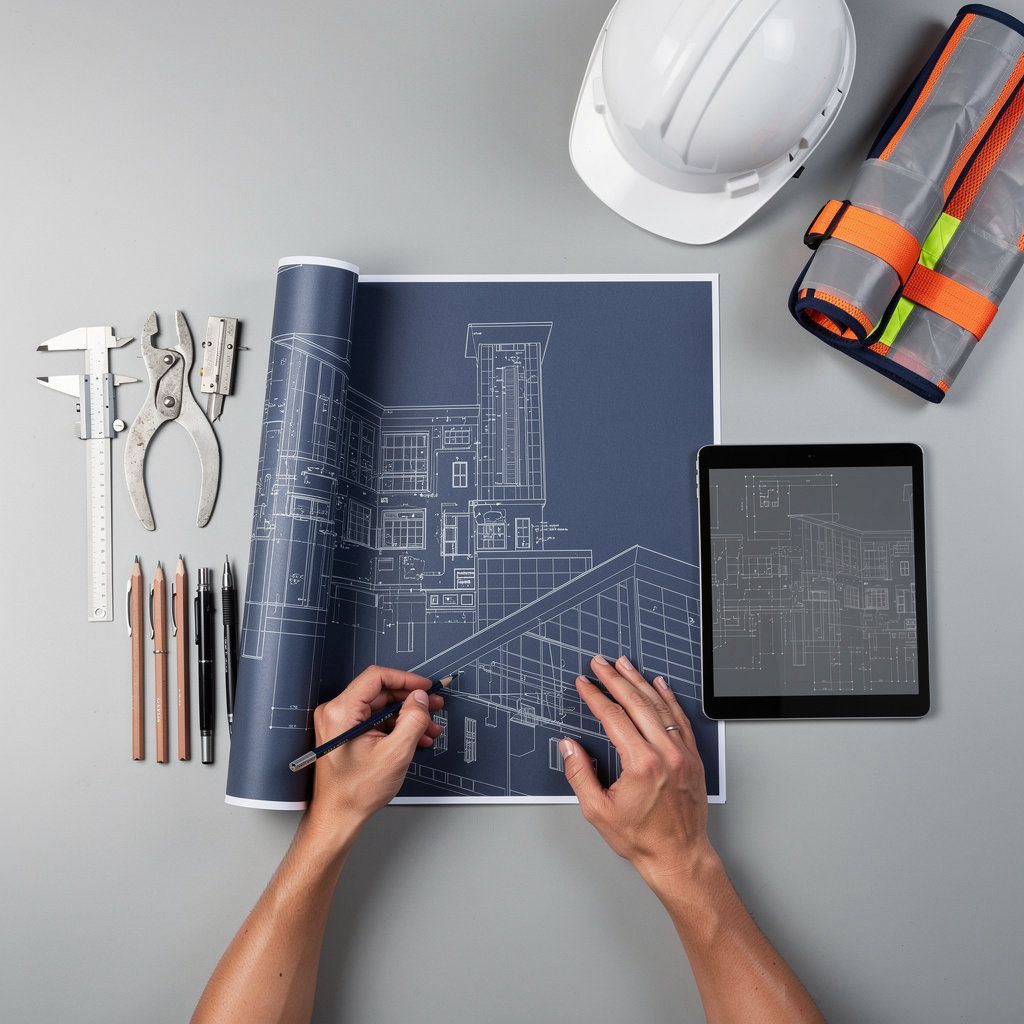UCES Middle East professional civil and mechanical engineering team providing expert services in Abu Dhabi