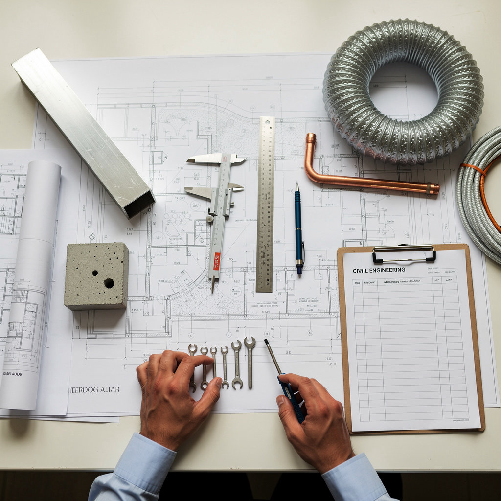 UCES Middle East professional civil and mechanical engineering services for Abu Dhabi projects